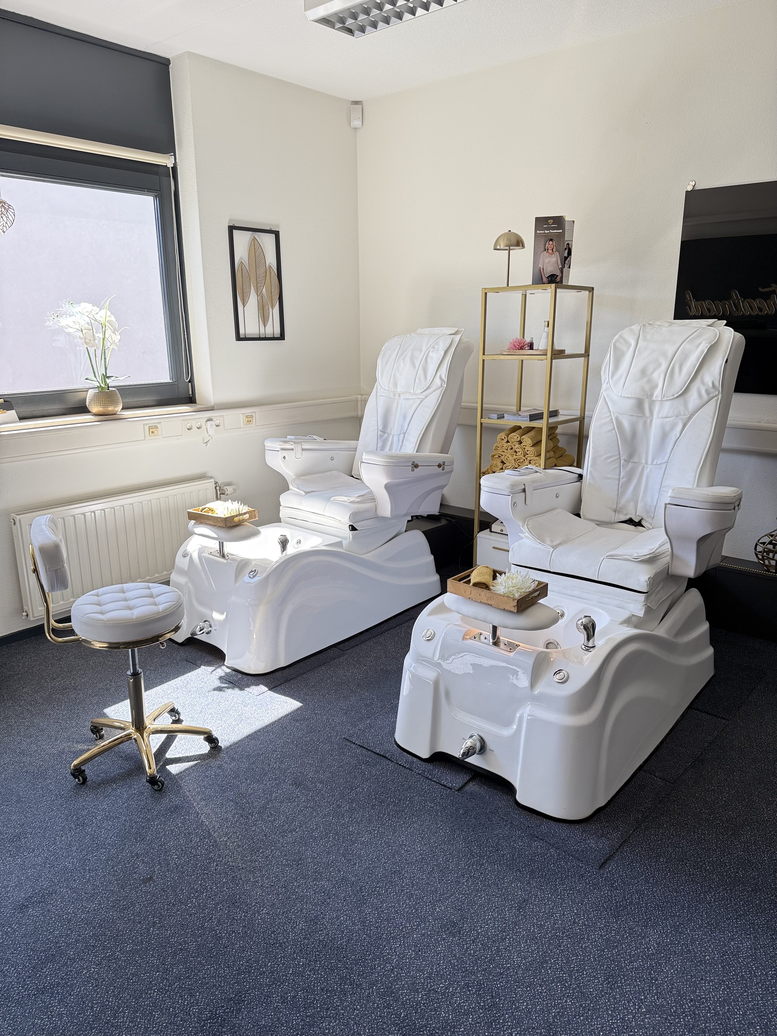 Detox Spa behandelruimte